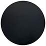 4_Harmony 30 inch Groove Coffee Table, Black/Brass more views