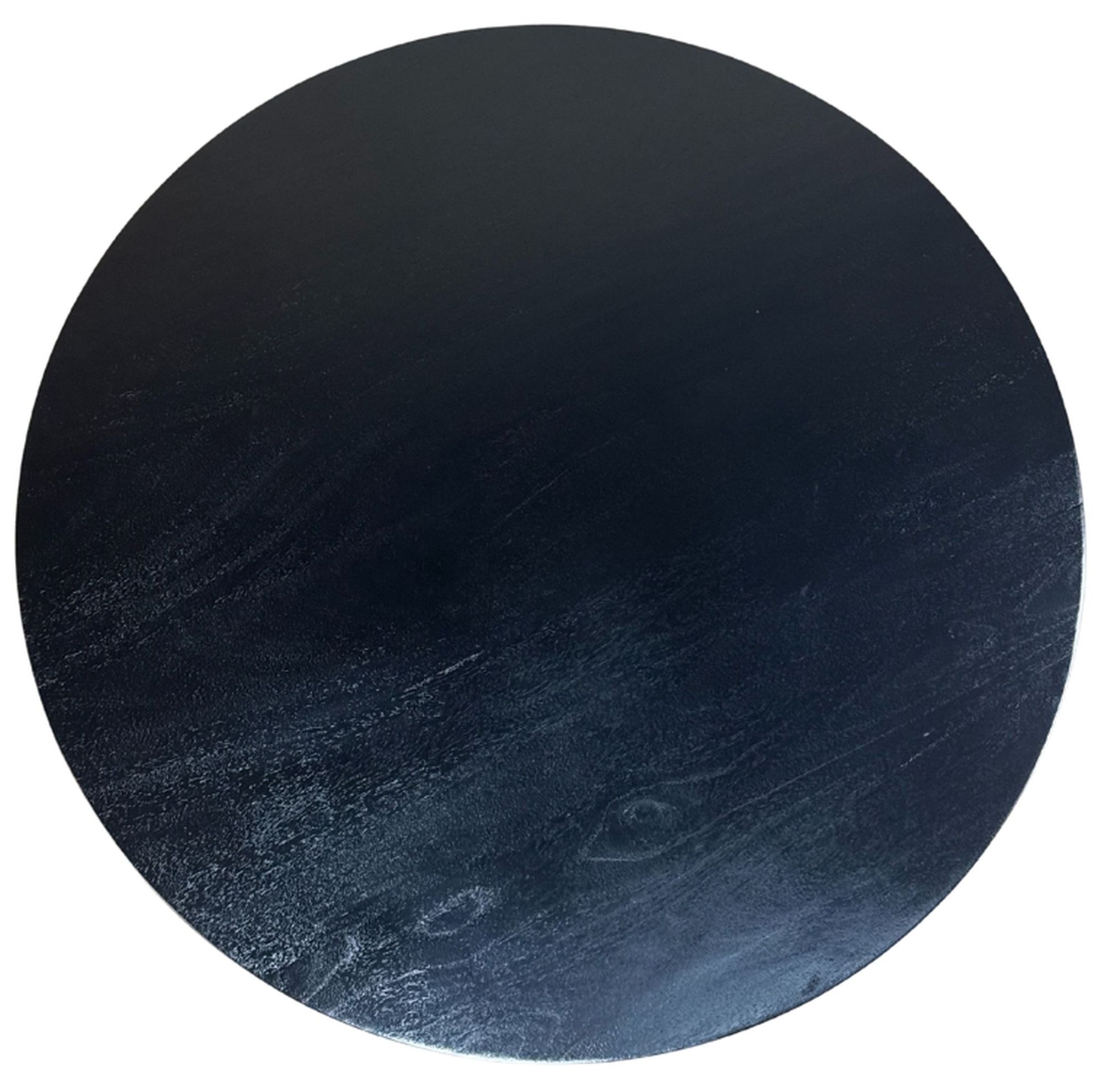 Image 3 Harmony 36 inch Groove Coffee Table, Black/Brass more views