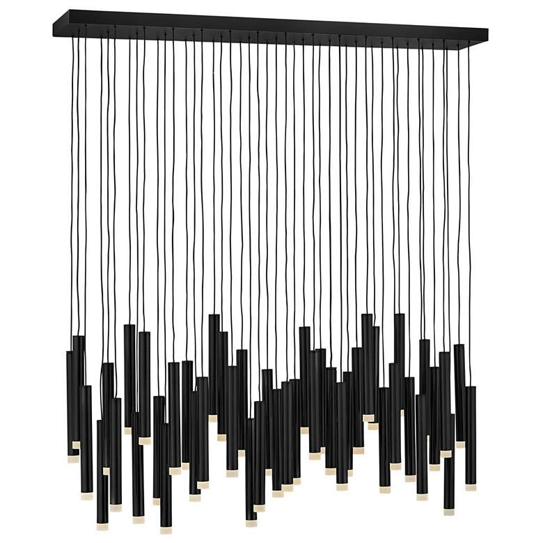 Image 1 Harmony 48" Wide Black Chandelier by Hinkley Lighting