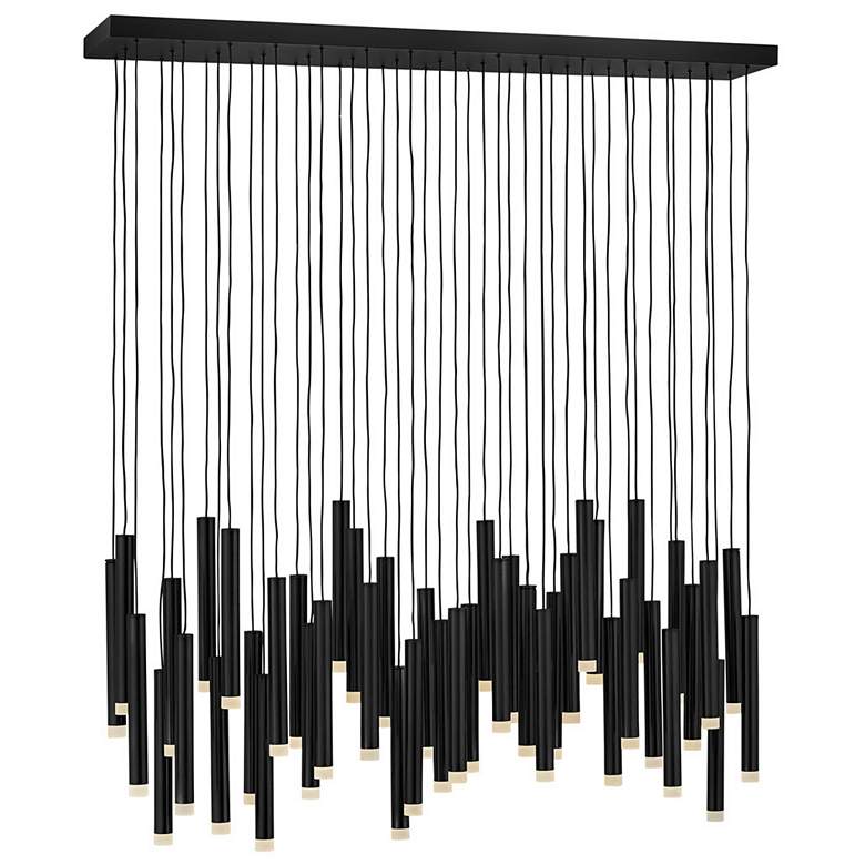 Image 1 Harmony 48 inch Wide Black Chandelier by Hinkley Lighting