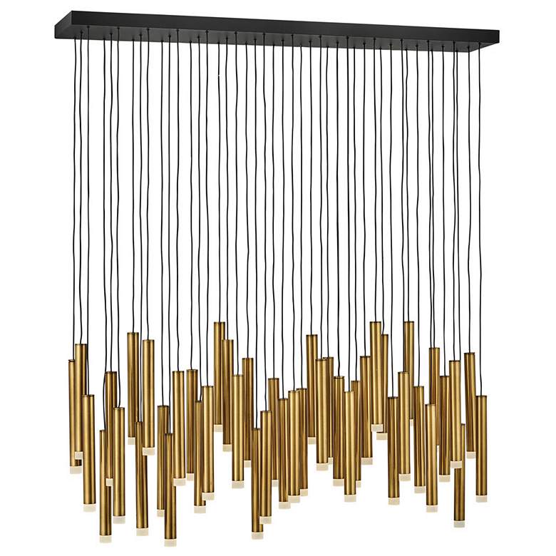 Image 1 Harmony 48" Wide Brass Chandelier by Hinkley Lighting