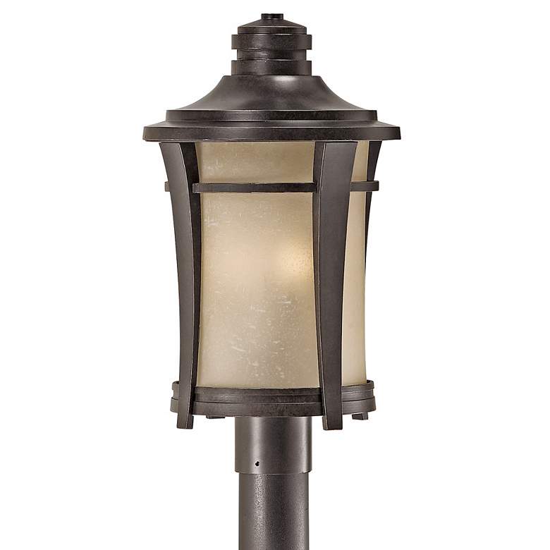 Image 1 Harmony Collection 19 1/2 inch High Outdoor Post Light