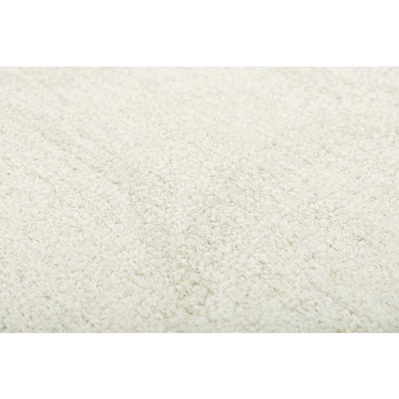 Image 3 Harmony HMY976 5'x7'6" Ivory Geometric Wool Area Rug more views