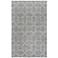 Harmony HMY979 Gray Geometric Wool Rectangular Area Rug