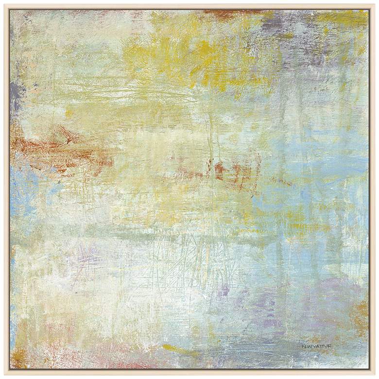 Image 2 Harmony II 38" Square Framed Wall Art