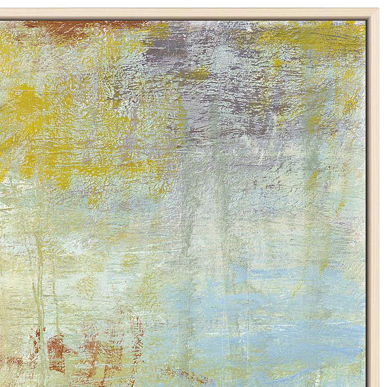 Image 3 Harmony II 38" Square Framed Wall Art more views