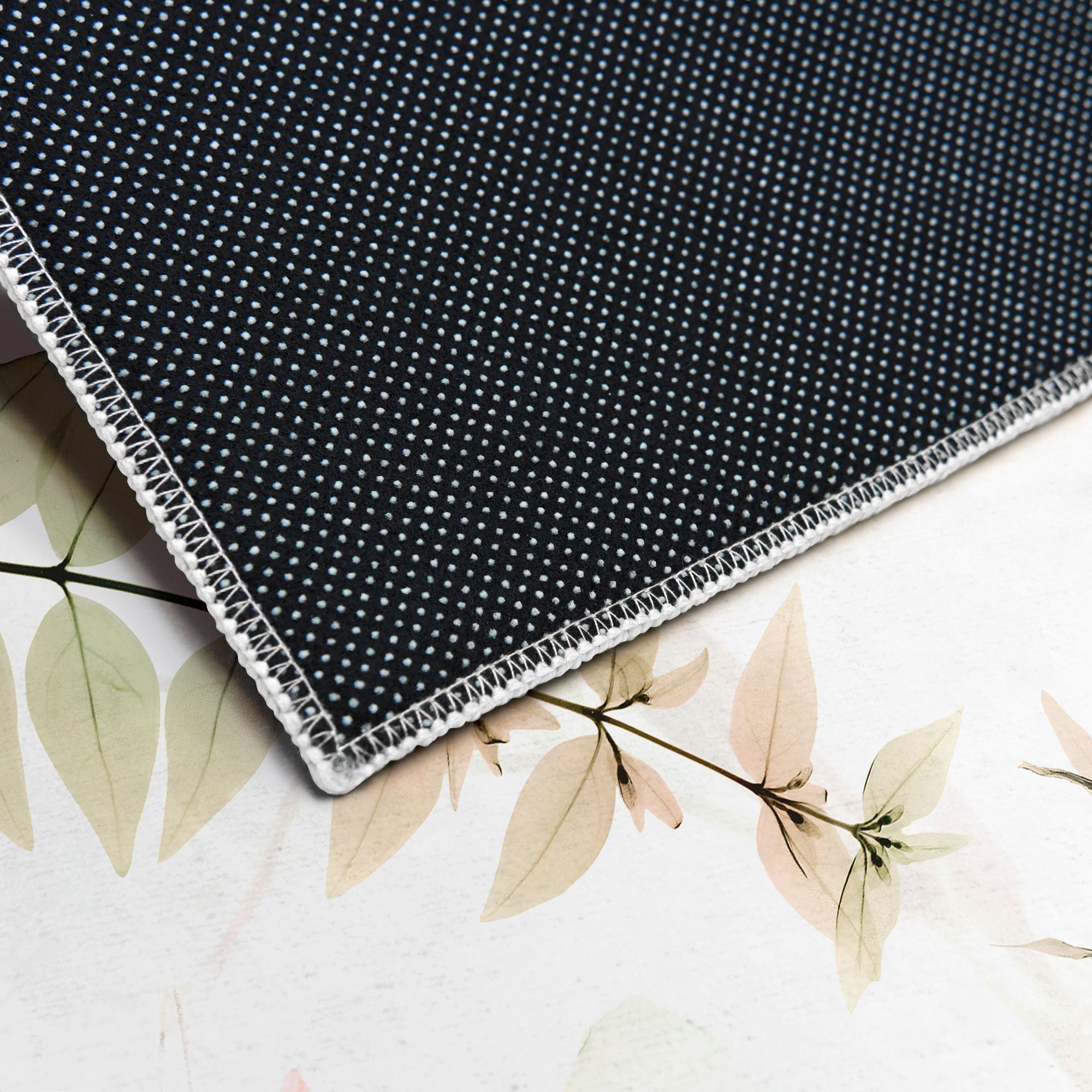 Image 2 Harmony Of Existence Washable Flowers Art Area Rug size 5'x8' more views