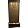 Harmony River 70" High Bronze Indoor Green Featherstone Fountain