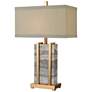 Harnessed 29" High 1-Light Table Lamp - Cafe Bronze - Includes LED Bul