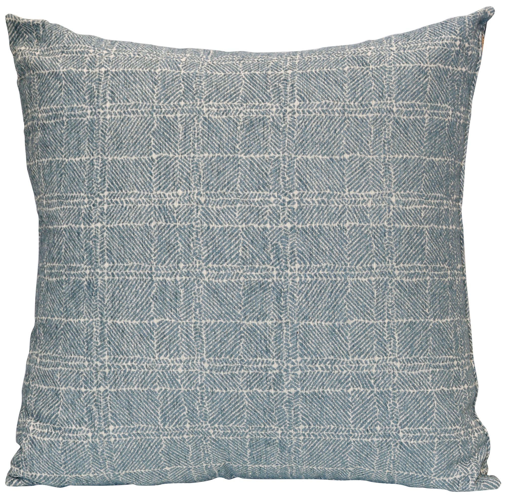 Harp &amp; Finial Jason Jade Pillow Down Insert Gray-Cream