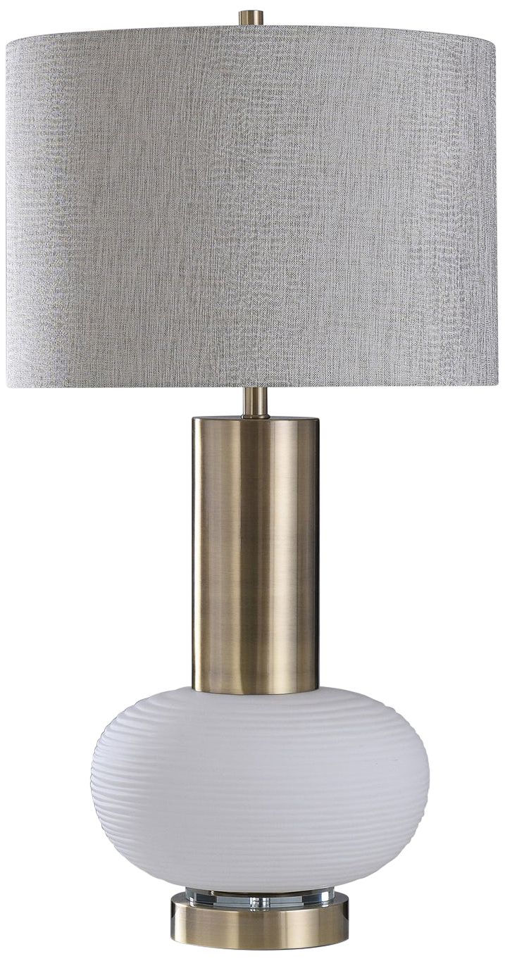 finial definition lamp