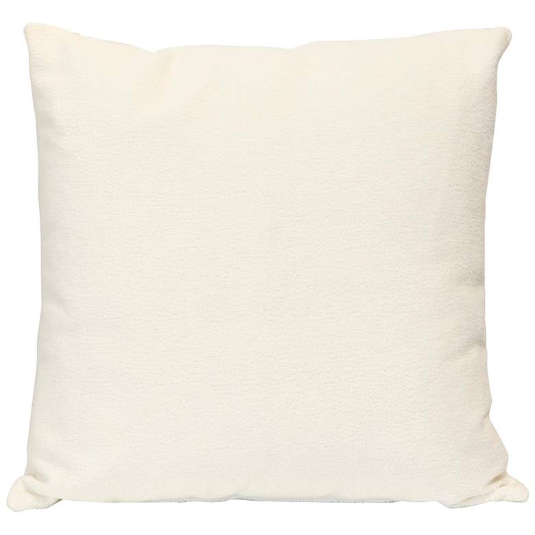 Image 1 Harp & Finial Armour Whipped Pillow Down Insert White