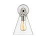 2_Harper 12 1/4" High Brushed Nickel Wall Sconce more views