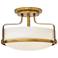 Harper 14 1/2" Wide Brass Ceiling Light by Hinkley Lighting