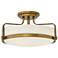 Harper 18" Wide Brass 100W Ceiling Light by Hinkley Lighting