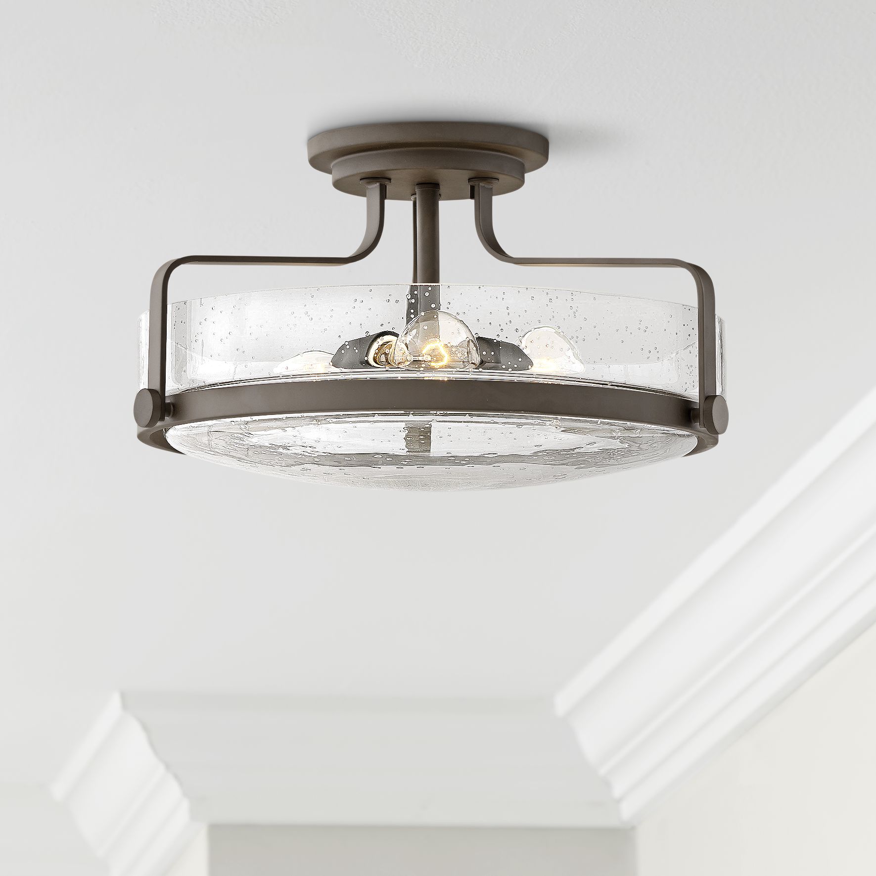 18 in flush mount ceiling light