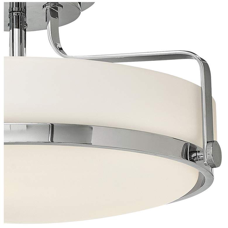 Image 4 Harper 18"W Chrome 100W Ceiling Light by Hinkley Lighting more views
