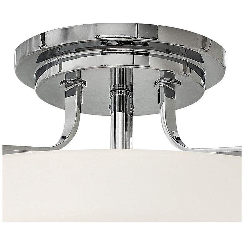Image 5 Harper 18"W Chrome 100W Ceiling Light by Hinkley Lighting more views