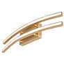 2_Harper 24 3/4" Wide Satin Brass 2-Light LED Bath Light