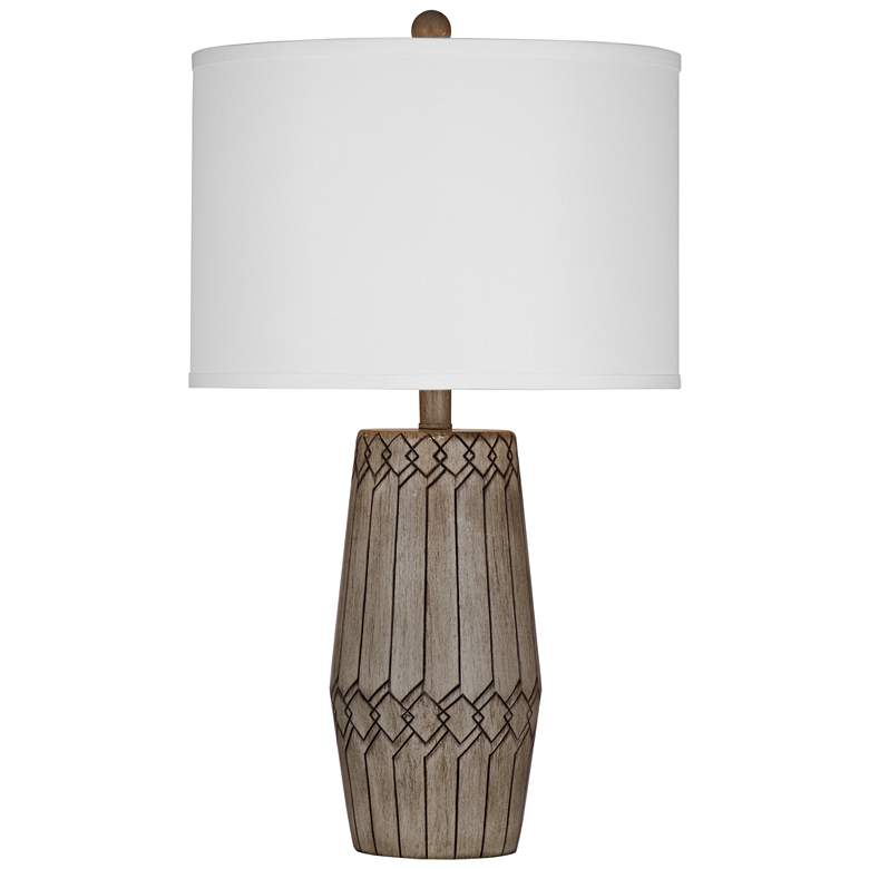 Image 1 Harper 25" High Brown Table Lamp