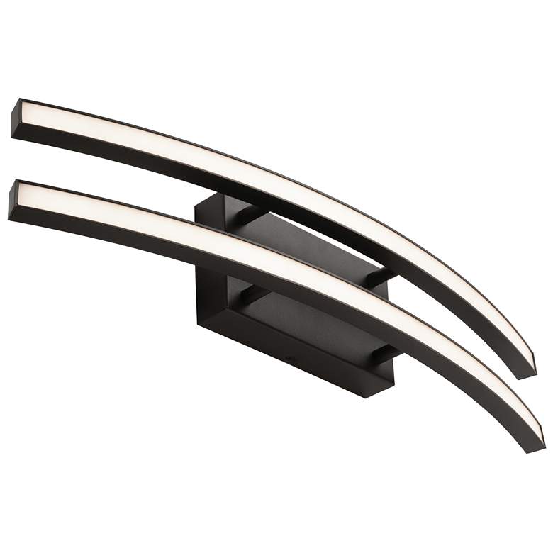 Image 1 Harper 25" LED Vanity - Black Finish