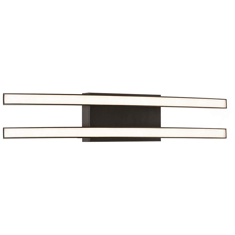 Image 3 Harper 25" LED Vanity - Black Finish more views