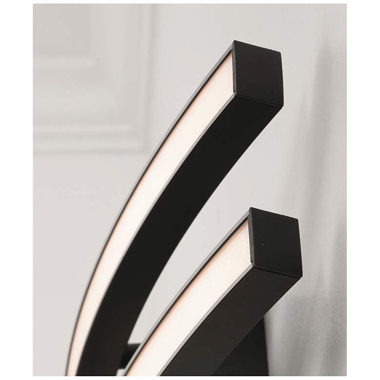 Image 5 Harper 25" LED Vanity - Black Finish more views
