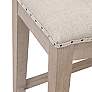 4_Harper 26 1/2" Bisque French Linen Counter Stool more views