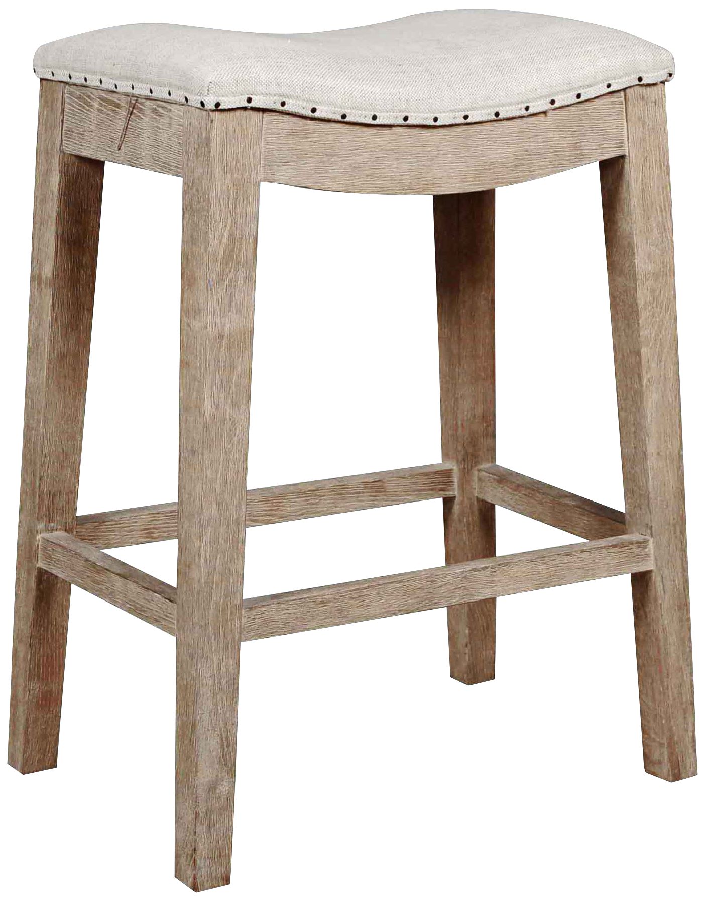 27 inch saddle stool