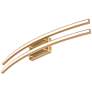 2_Harper 36" LED Vanity - Satin Brass Finish