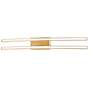 3_Harper 36" LED Vanity - Satin Brass Finish more views