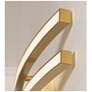 4_Harper 36" LED Vanity - Satin Brass Finish more views