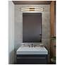 5_Harper 36" LED Vanity - Satin Brass Finish more views
