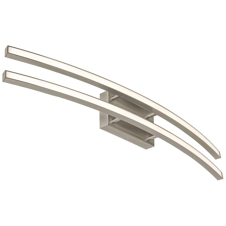 Image 1 Harper 36" LED Vanity - Satin Nickel Finish