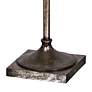 3_Harper 61" High Traditional Antique Gold Leaf Textured Urn Floor Lamp more views