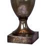2_Harper Antique Gold Leaf Textured Urn Table Lamp Set of 2 more views