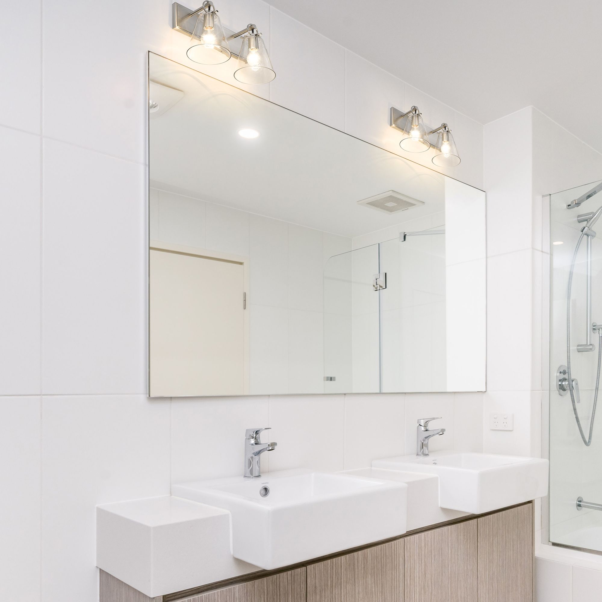 Image 3 Harper by Z-Lite Brushed Nickel 2 Light Vanity more views