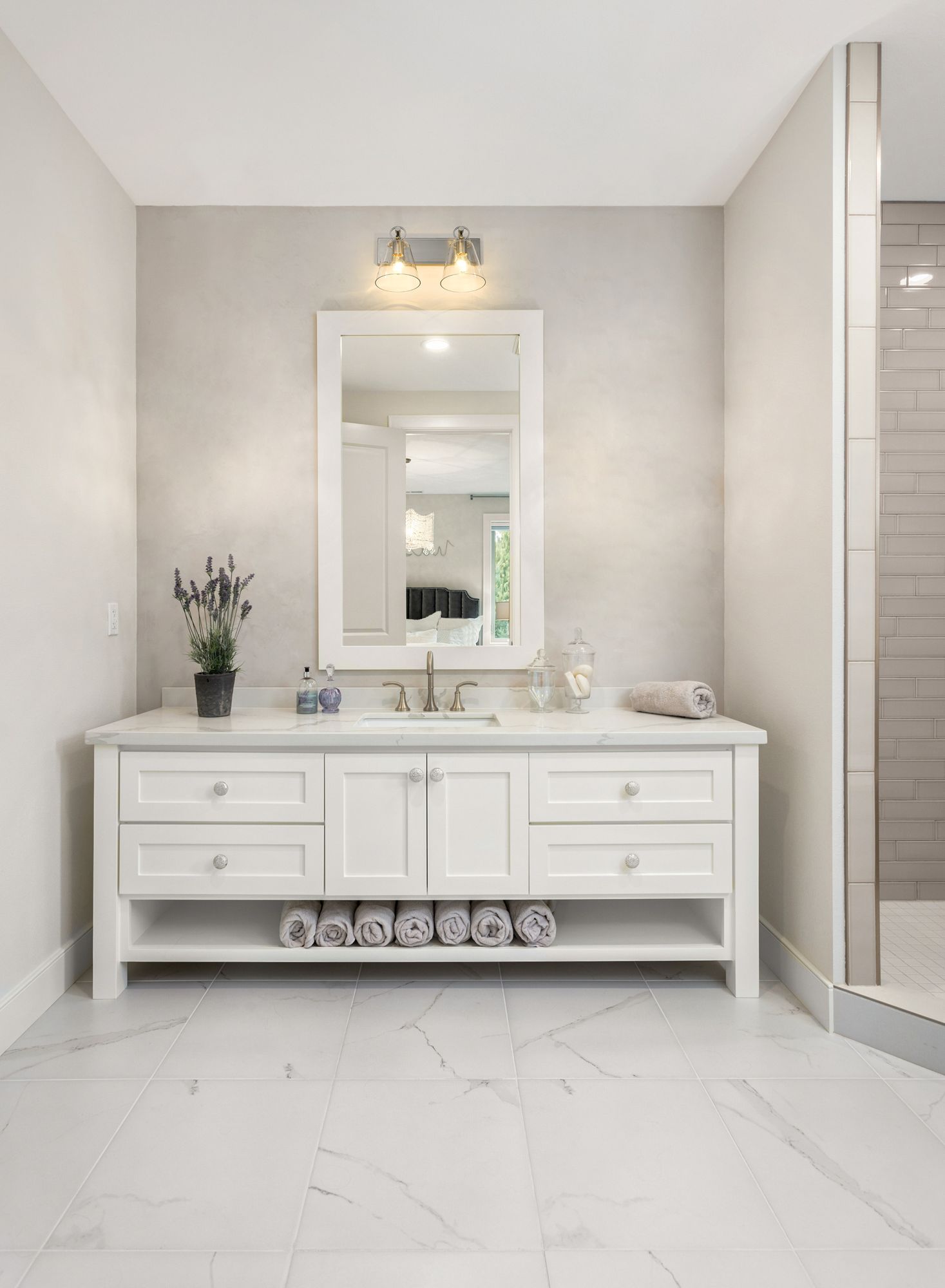 Image 4 Harper by Z-Lite Brushed Nickel 2 Light Vanity more views