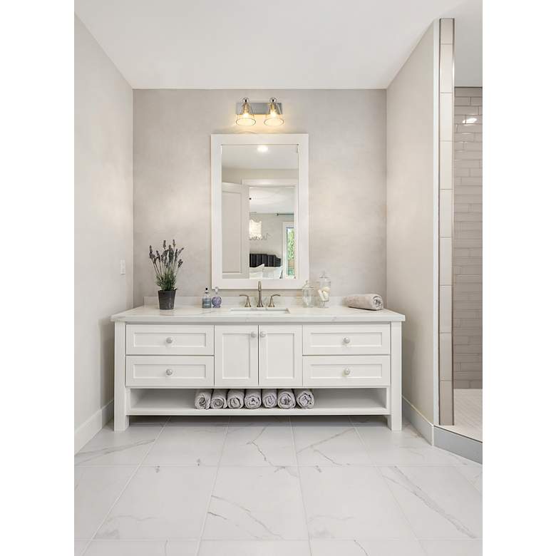 Image 4 Harper by Z-Lite Brushed Nickel 2 Light Vanity more views