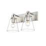6_Harper by Z-Lite Brushed Nickel 2 Light Vanity more views
