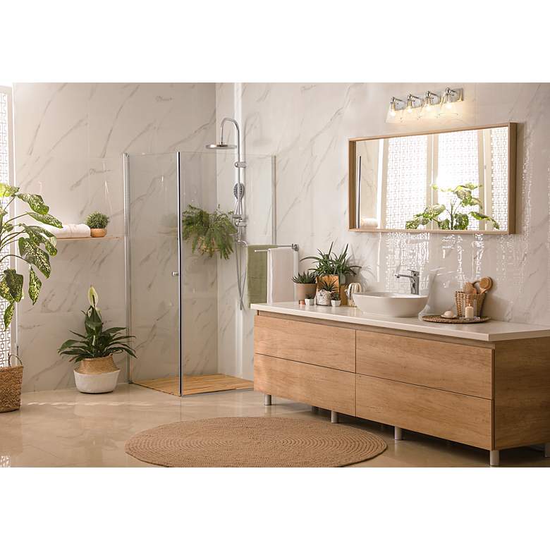 Image 3 Harper by Z-Lite Brushed Nickel 4 Light Vanity more views