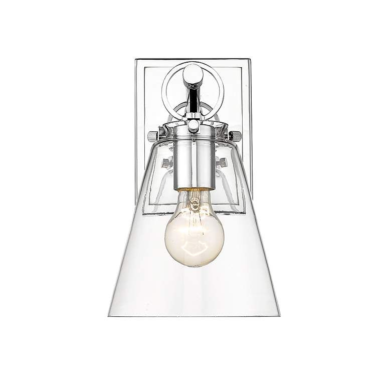 Image 5 Harper by Z-Lite Chrome 1 Light Wall Sconce more views
