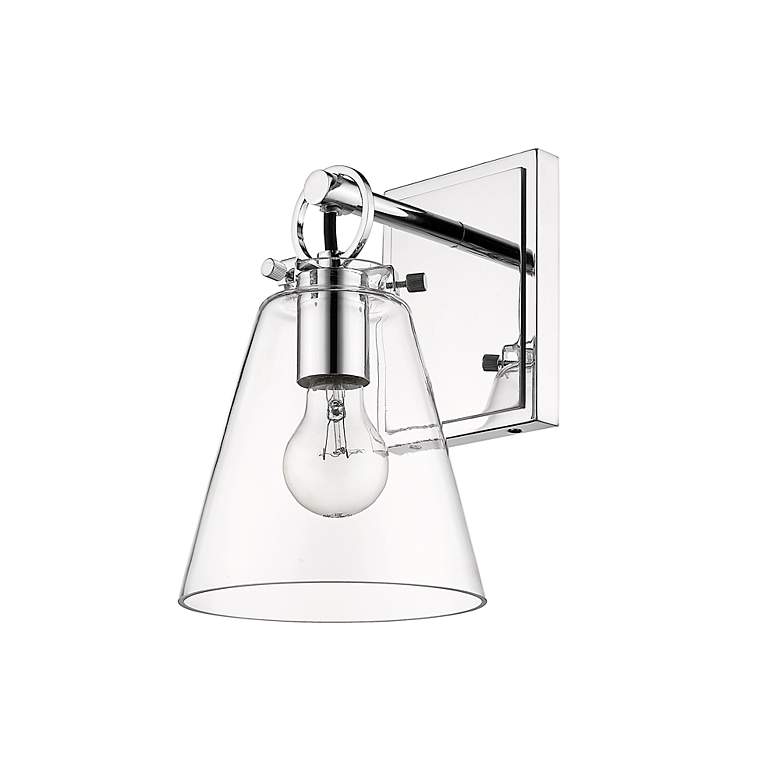Image 6 Harper by Z-Lite Chrome 1 Light Wall Sconce more views