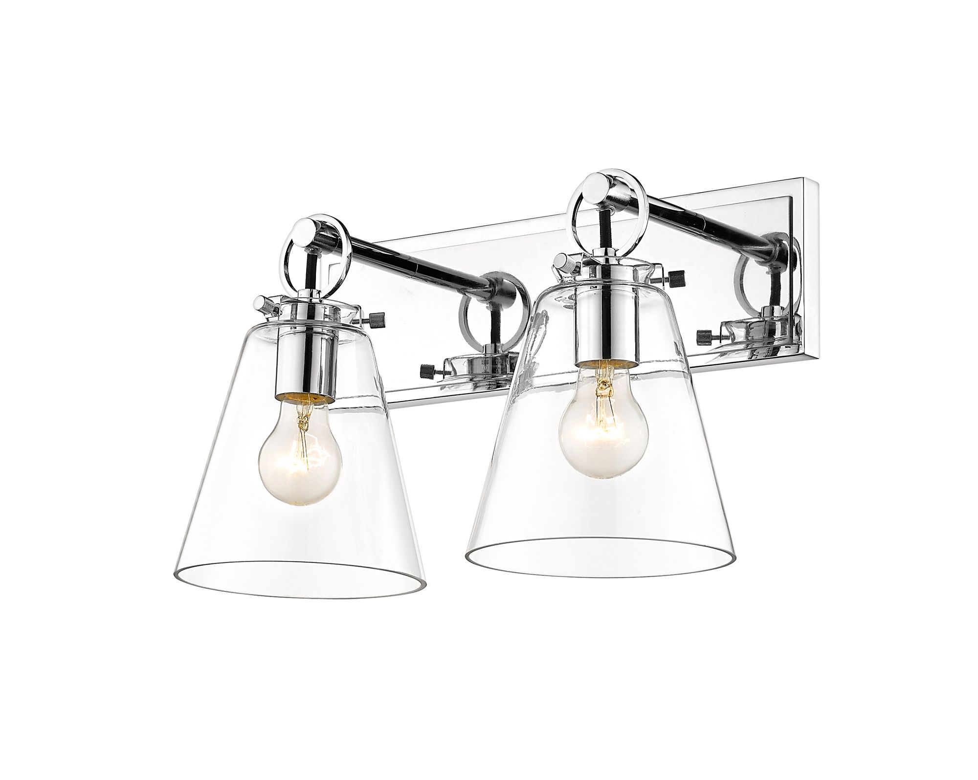 Image 6 Harper by Z-Lite Chrome 15.5 inch 2 Light Vanity more views