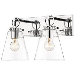 Harper by Z-Lite Chrome 2 Light Vanity