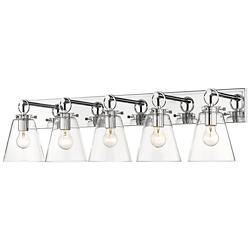 Harper by Z-Lite Chrome 5 Light Vanity