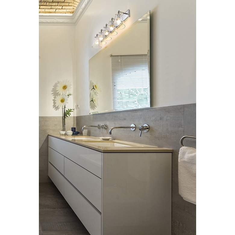 Image 4 Harper by Z-Lite Chrome 5 Light Vanity more views