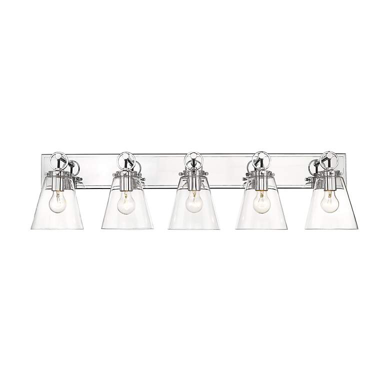 Image 5 Harper by Z-Lite Chrome 5 Light Vanity more views