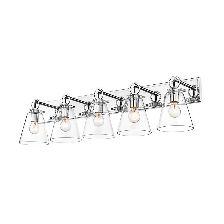 Image 6 Harper by Z-Lite Chrome 5 Light Vanity more views