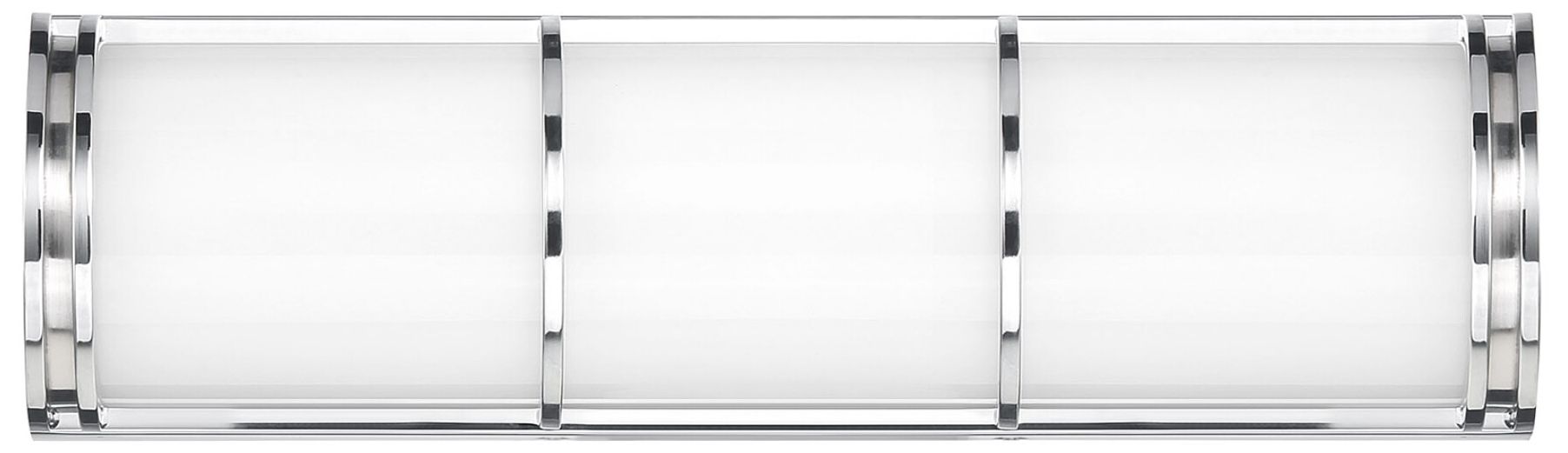 Image 2 Harper LED Bathroom Vanity Light in Chrome more views